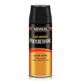 Aerosol Satin Polyurethane Finish - 325g
